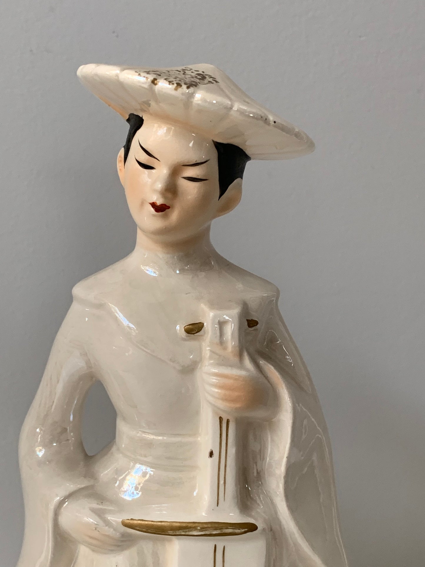 Figurki porcelanowe, szkliwione, Japonia