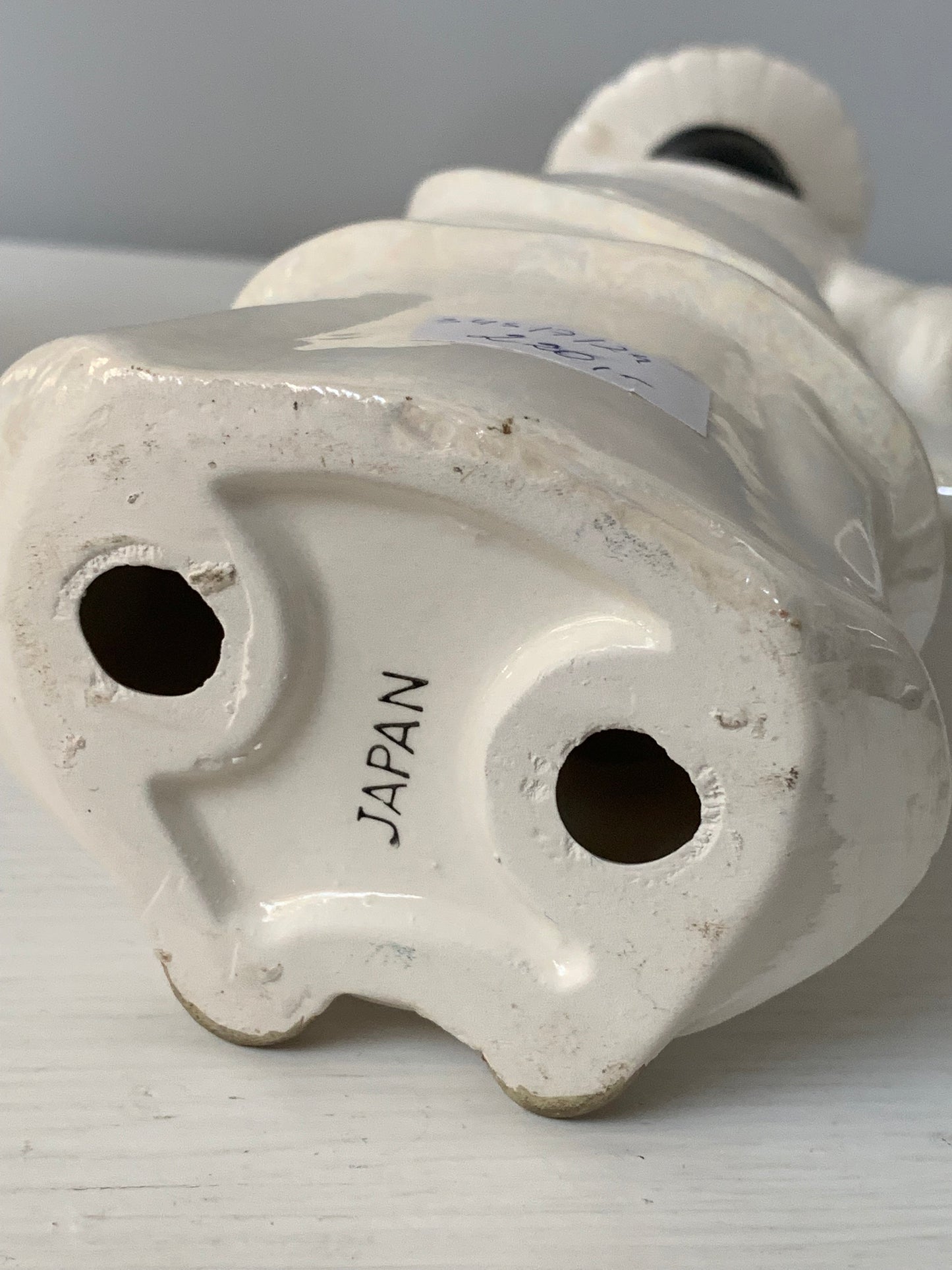 Figurki porcelanowe, szkliwione, Japonia