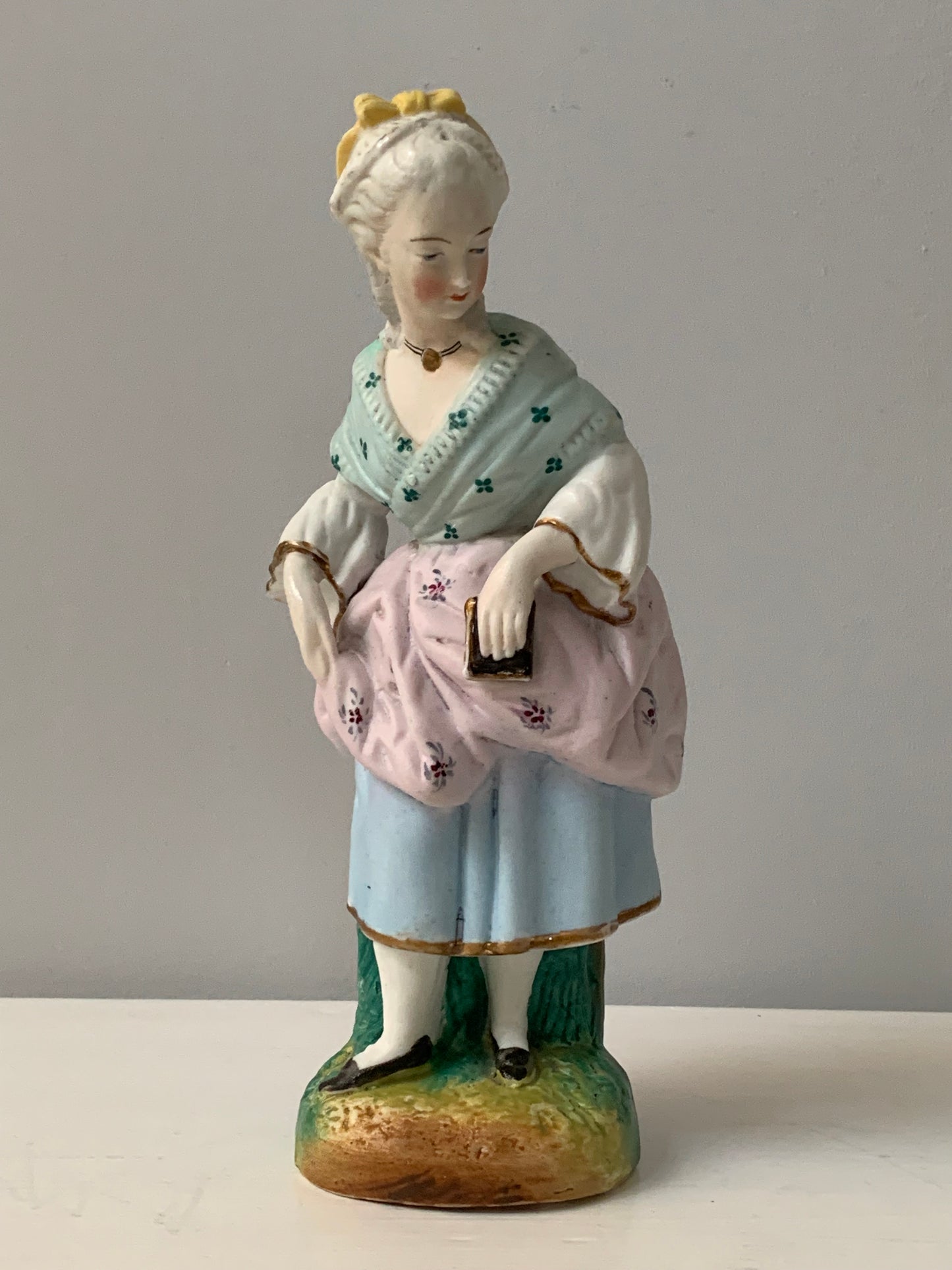 Figurka porcelanowa, Francja