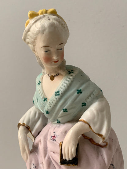 Figurka porcelanowa, Francja