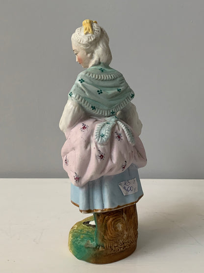 Figurka porcelanowa, Francja