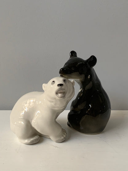 Figurki porcelanowe, Łomonosow, Rosja