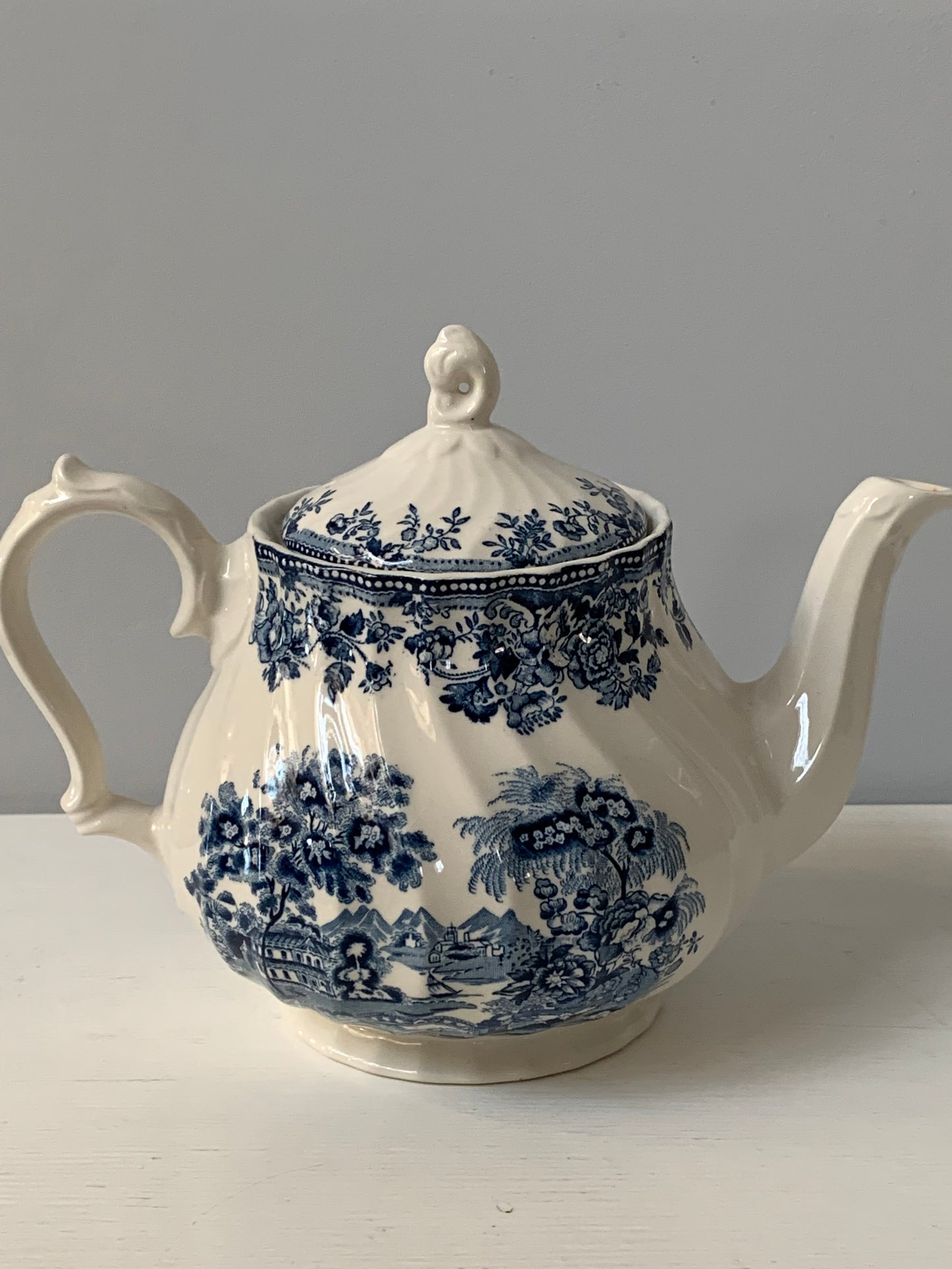 Churchill porcelain teapot
