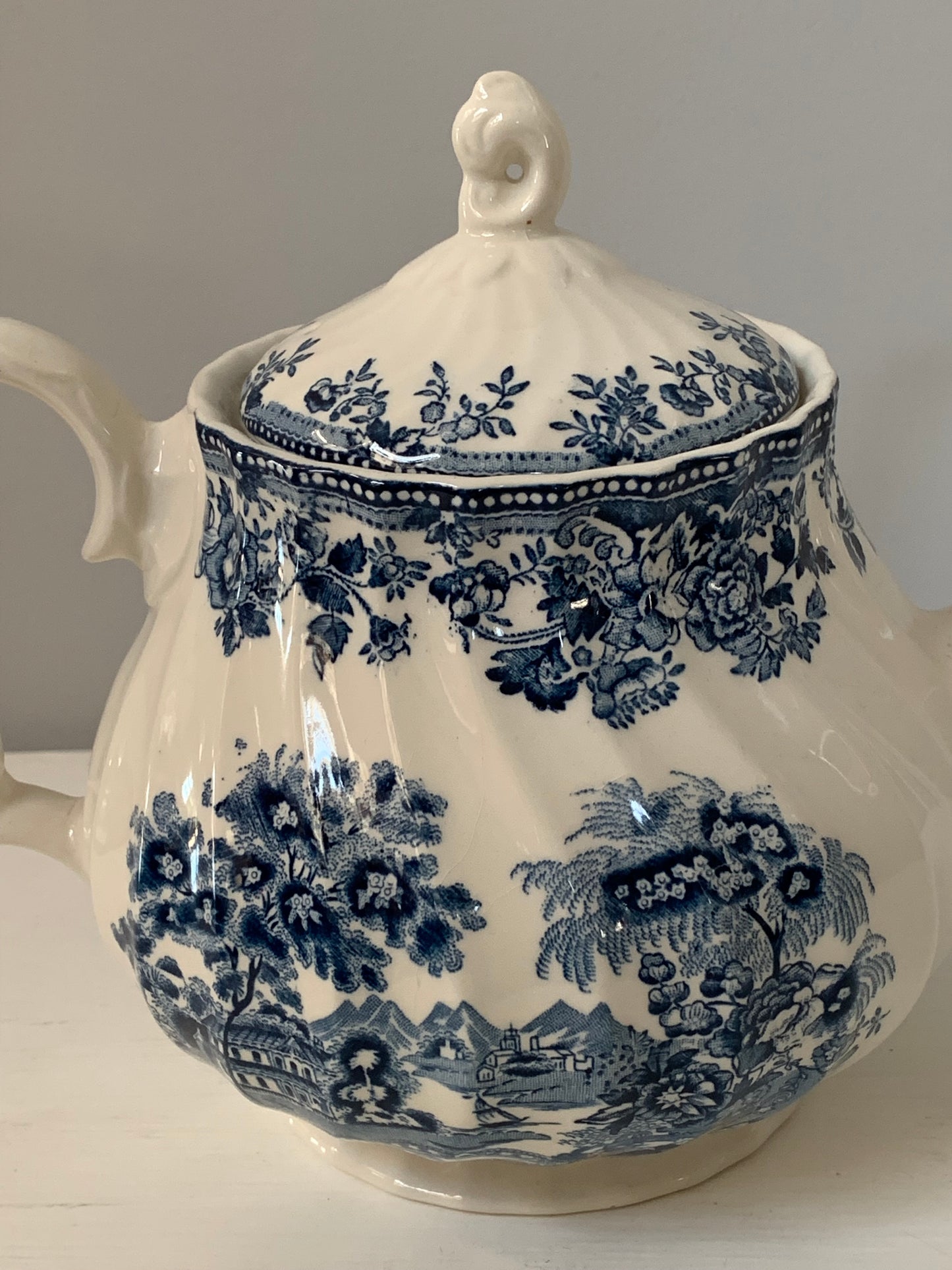 Churchill porcelain teapot