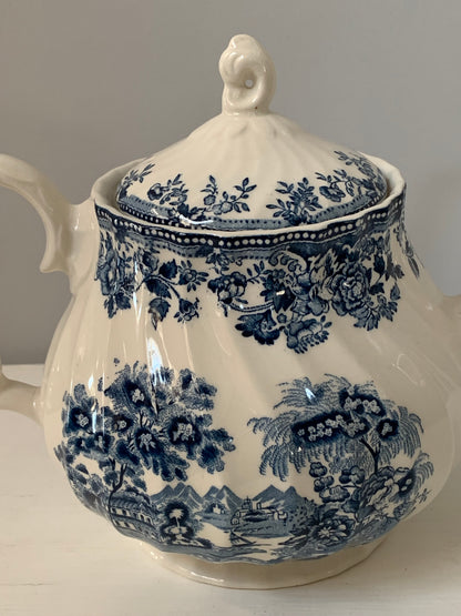 Churchill porcelain teapot