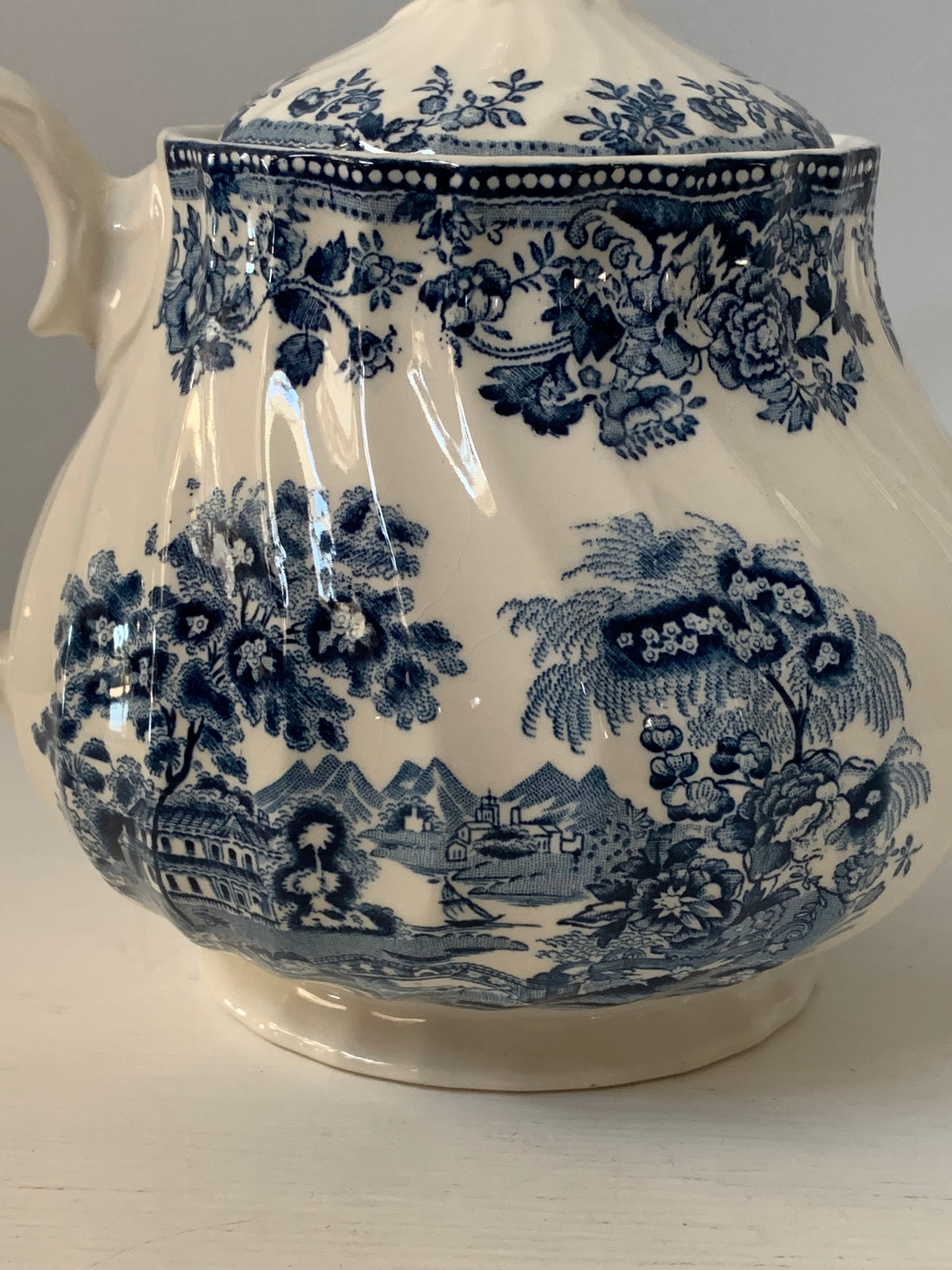 Churchill porcelain teapot