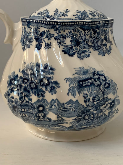 Churchill porcelain teapot