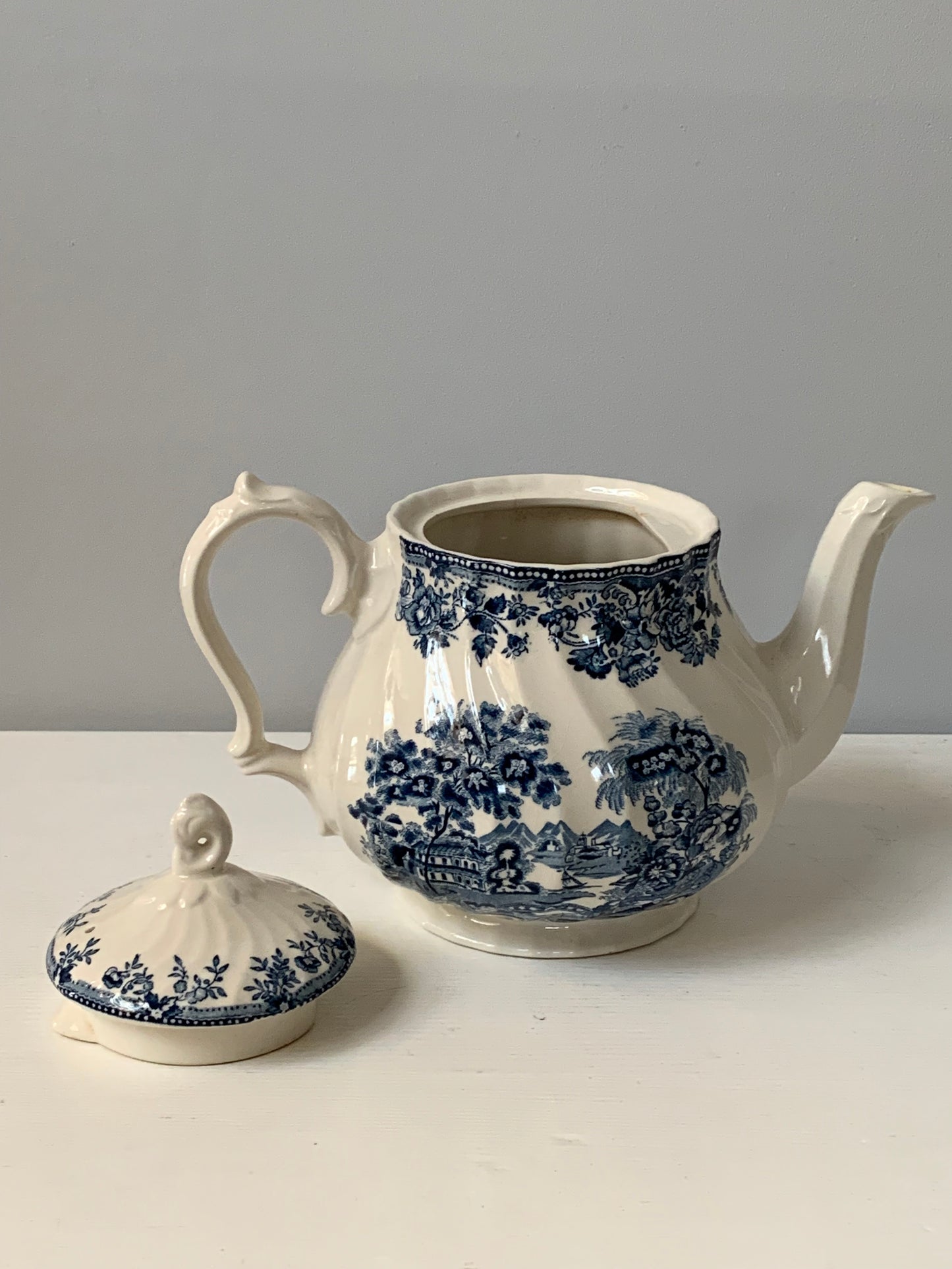 Churchill porcelain teapot