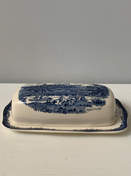 Maselnica porcelanowa Johnson Bros, Anglia