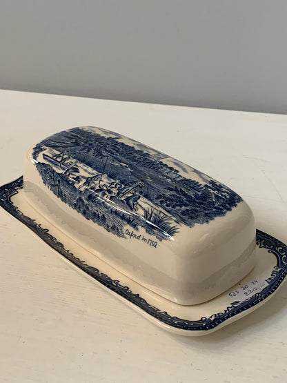 Maselnica porcelanowa Johnson Bros, Anglia