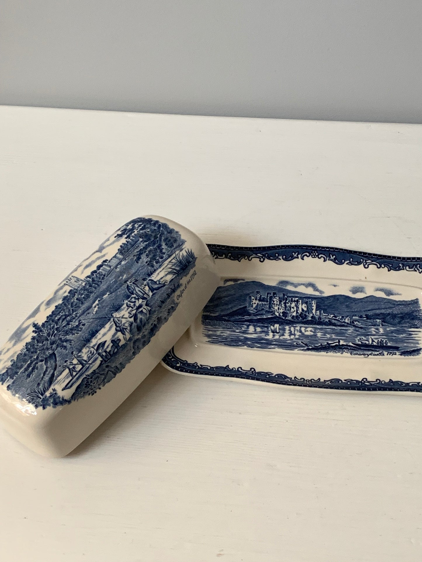 Maselnica porcelanowa Johnson Bros, Anglia