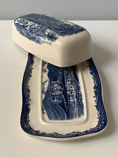 Maselnica porcelanowa Johnson Bros, Anglia