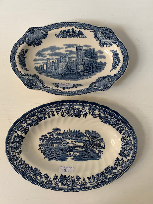 Paterki porcelanowe Churchill i Johnson Bros