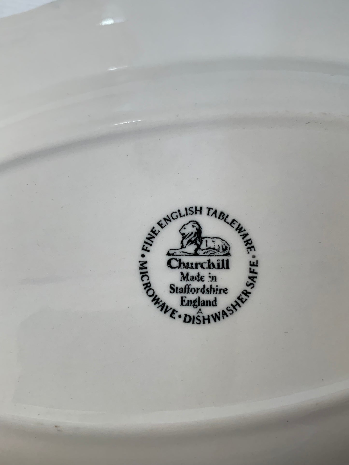 Paterki porcelanowe Churchill i Johnson Bros