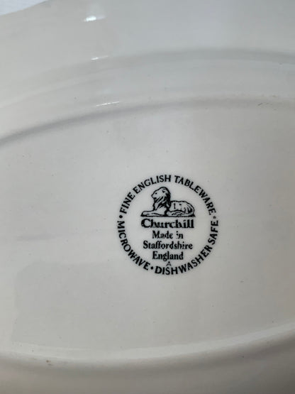 Paterki porcelanowe Churchill i Johnson Bros
