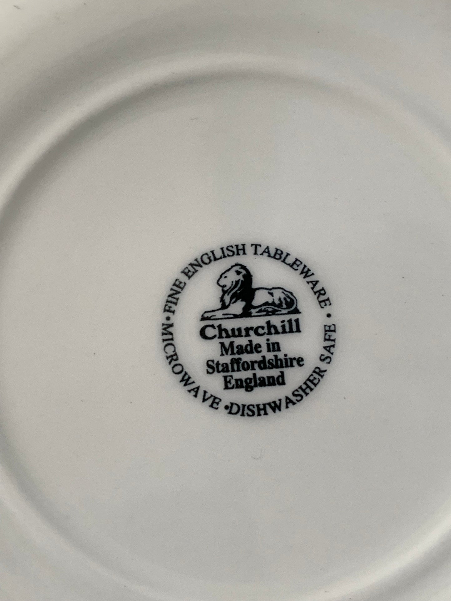 Talerze głębokie, zestaw 6 sztuk, Churchill