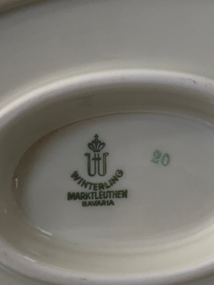 Sosjerka porcelanowa Bavaria