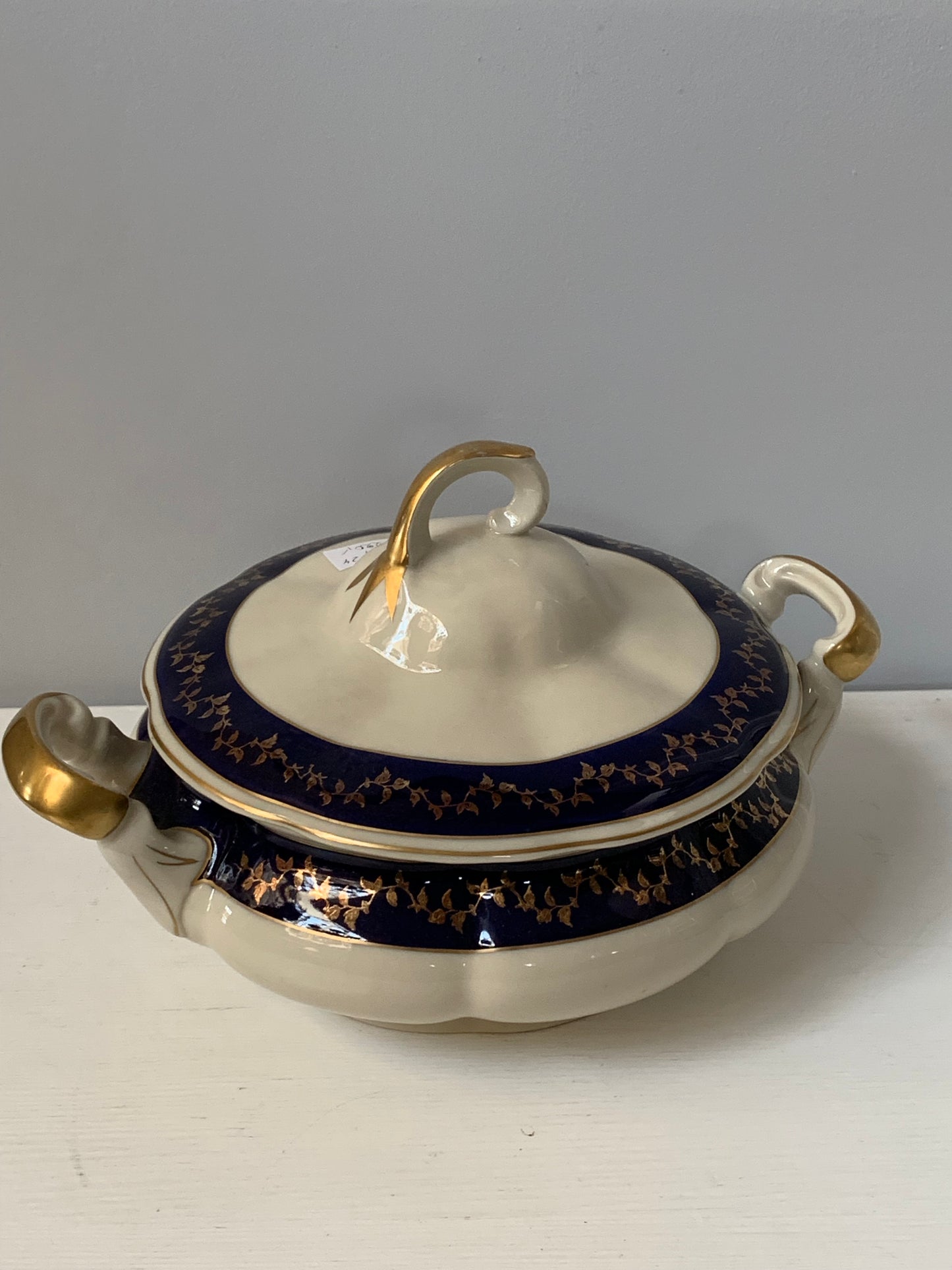 Waza porcelanowa, sygnowana Chodzież, Polska