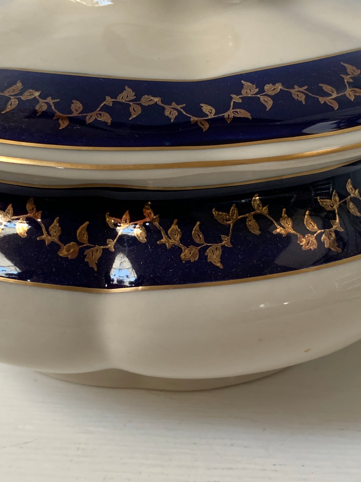 Waza porcelanowa, sygnowana Chodzież, Polska