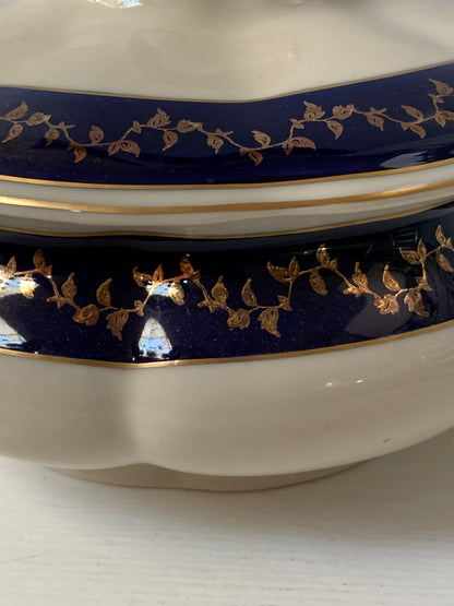 Waza porcelanowa, sygnowana Chodzież, Polska