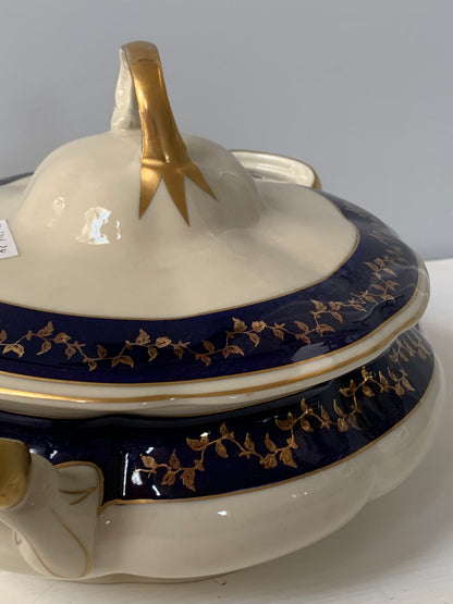 Waza porcelanowa, sygnowana Chodzież, Polska