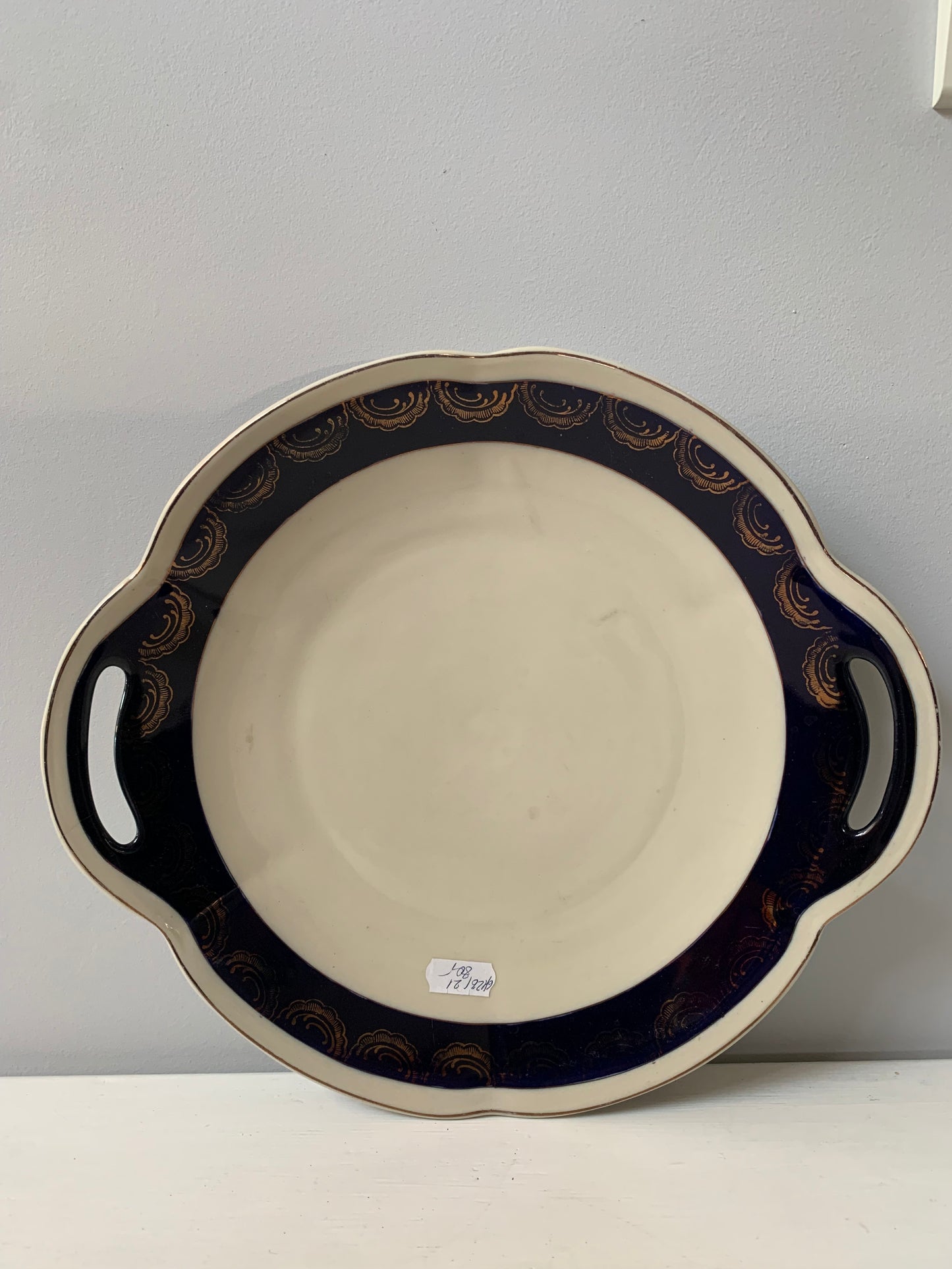 Porcelain plate, Chodzież, Poland