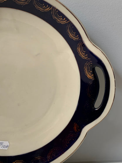 Porcelain plate, Chodzież, Poland