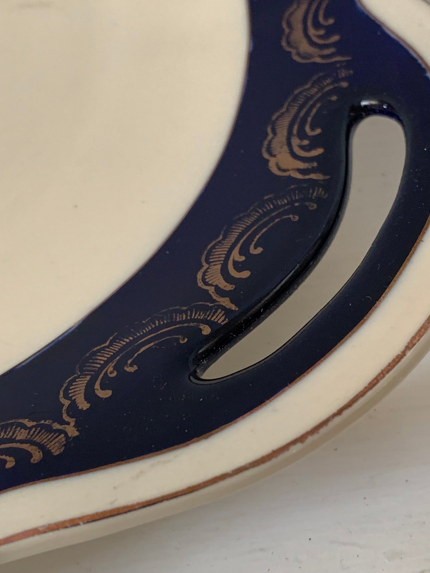 Porcelain plate, Chodzież, Poland