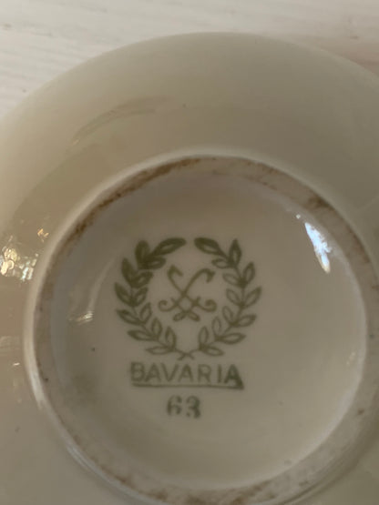 Cukiernica porcelanowa, Bavaria