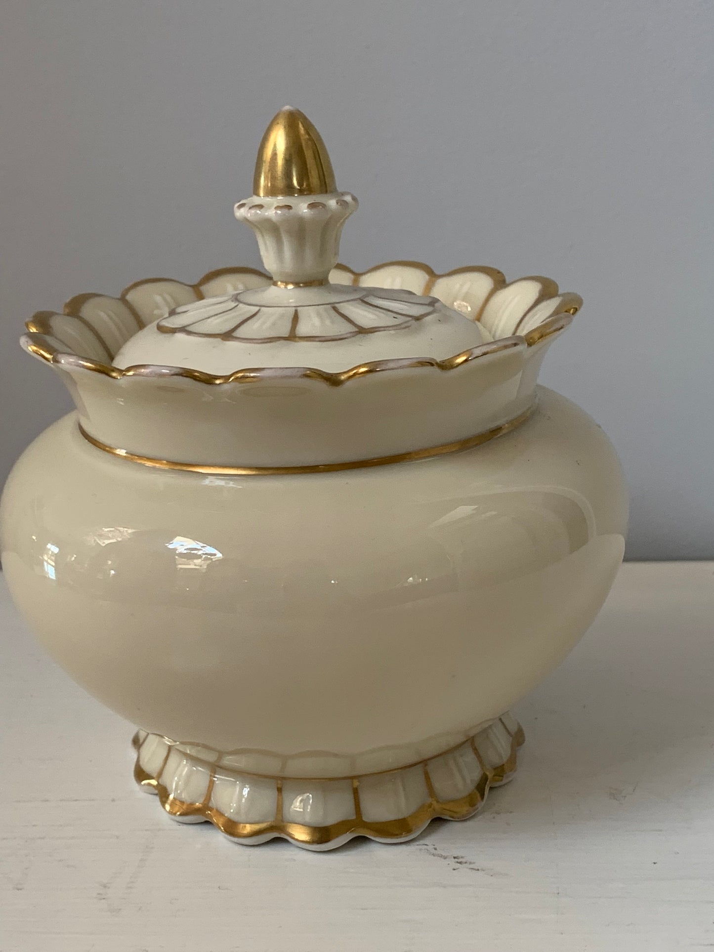 Cukiernica porcelanowa Turyngia, Niemcy