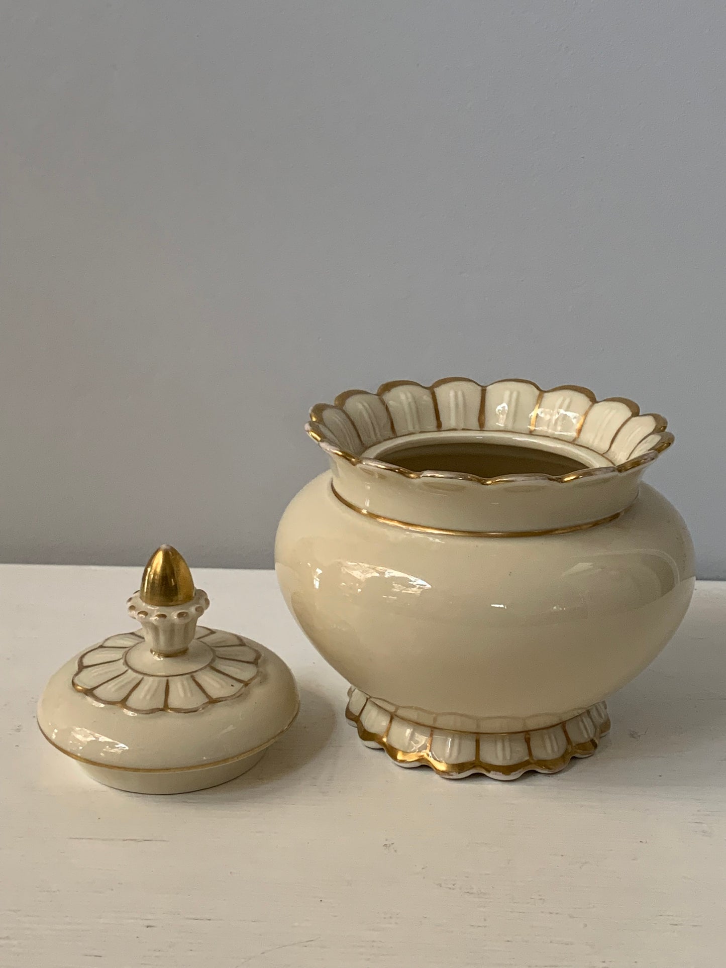 Cukiernica porcelanowa Turyngia, Niemcy