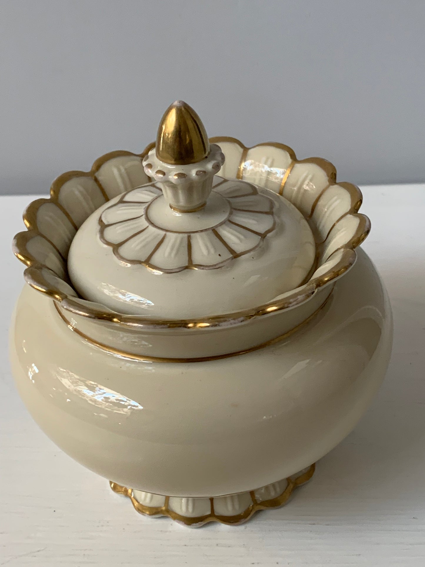 Cukiernica porcelanowa Turyngia, Niemcy