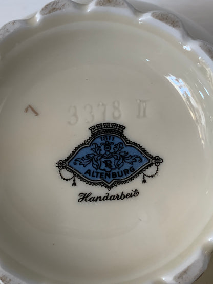 Cukiernica porcelanowa Turyngia, Niemcy