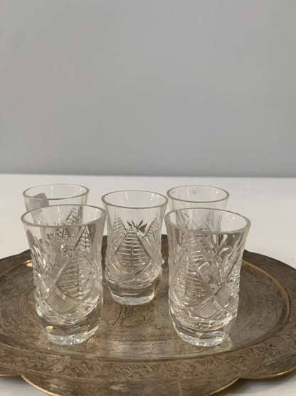 Kieliszki kryształowe komplet 4 szt.