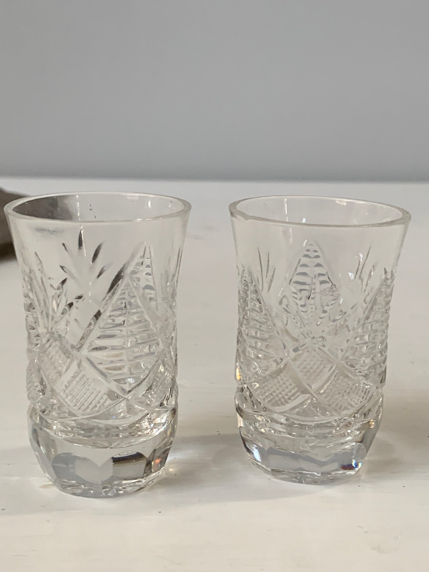 Kieliszki kryształowe komplet 4 szt.