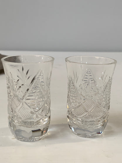 Kieliszki kryształowe komplet 4 szt.