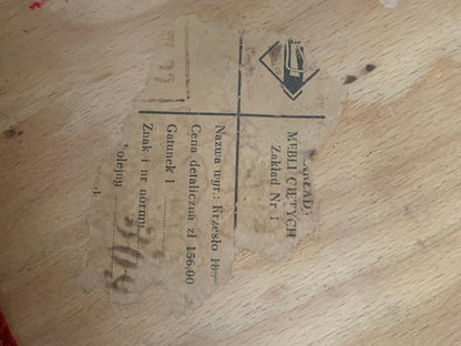 Krzesło SKOCZEK typ A-5942 Var, meble gięte Radomsko