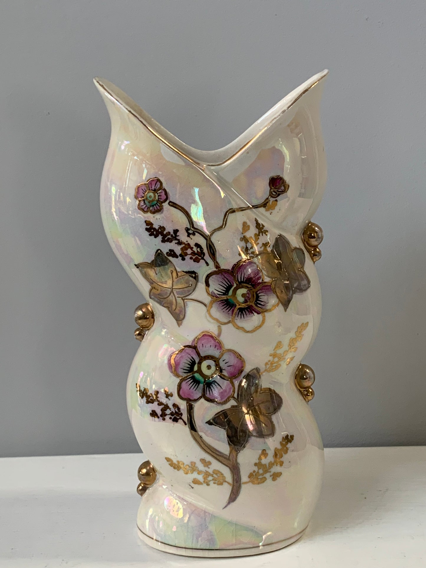 Wazony porcelanowe, para, Japan