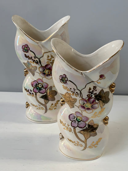 Wazony porcelanowe, para, Japan