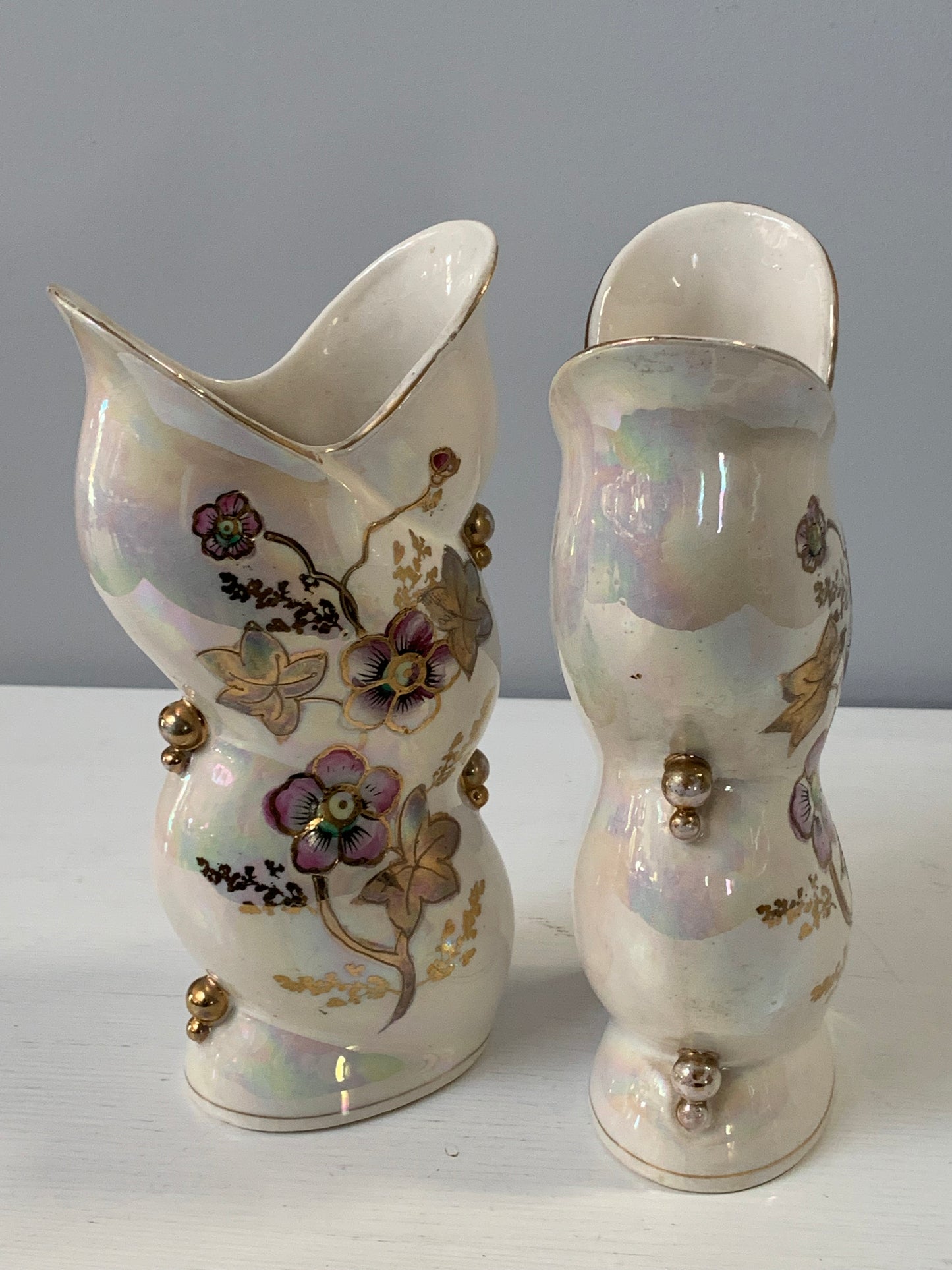 Wazony porcelanowe, para, Japan