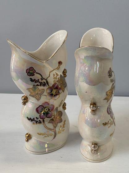 Wazony porcelanowe, para, Japan