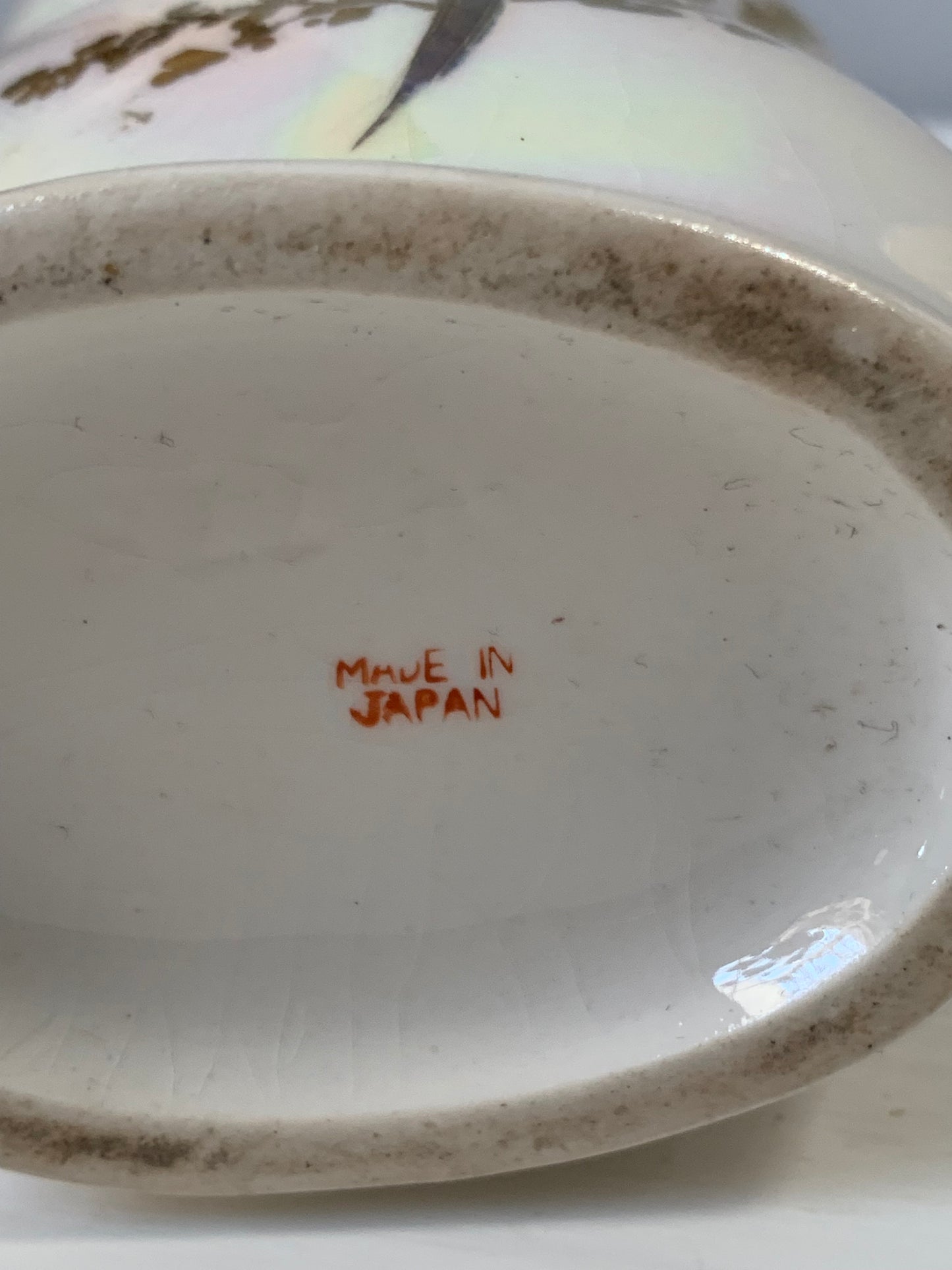 Wazony porcelanowe, para, Japan