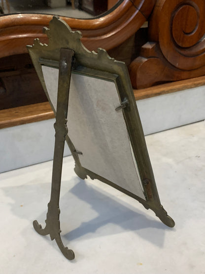 Ramka secesyjna na zdjęcia, zdobiona, 1900 r.