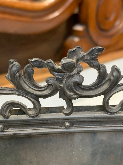 Ramka secesyjna na zdjęcia, motyw roślinny, 1900 r.