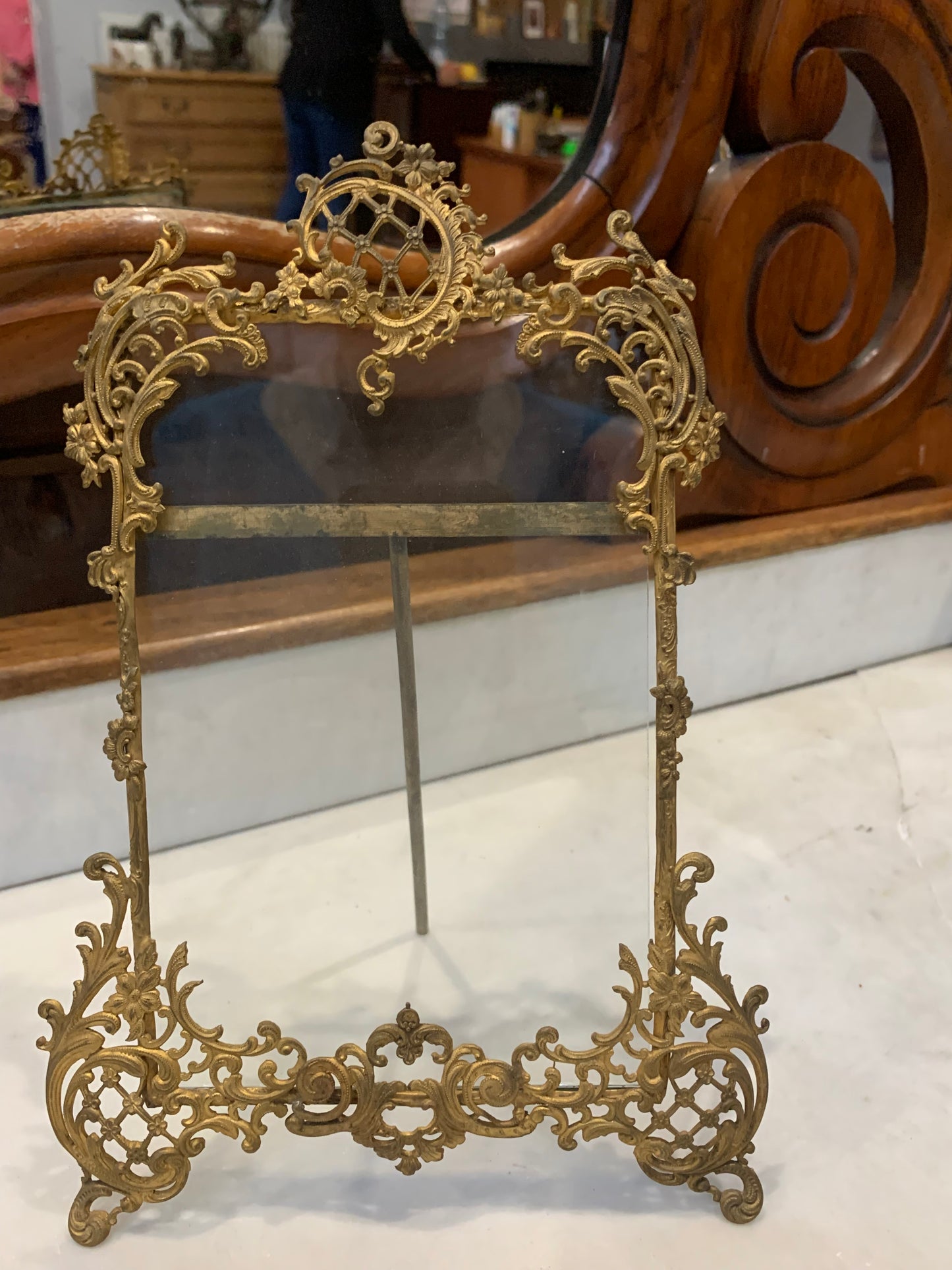 Ramka na zdjęcia, secesyjna, 1900 r.