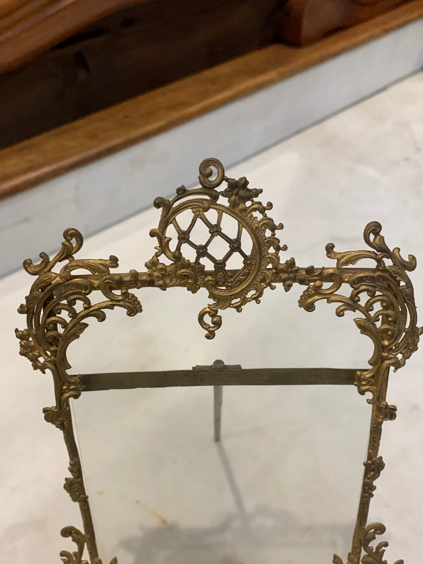 Ramka na zdjęcia, secesyjna, 1900 r.