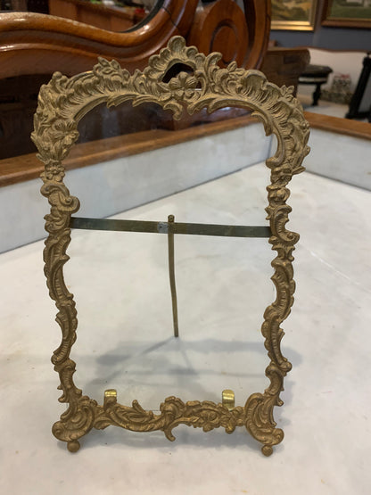 Ramka secesyjna na zdjęcia, zdobiona