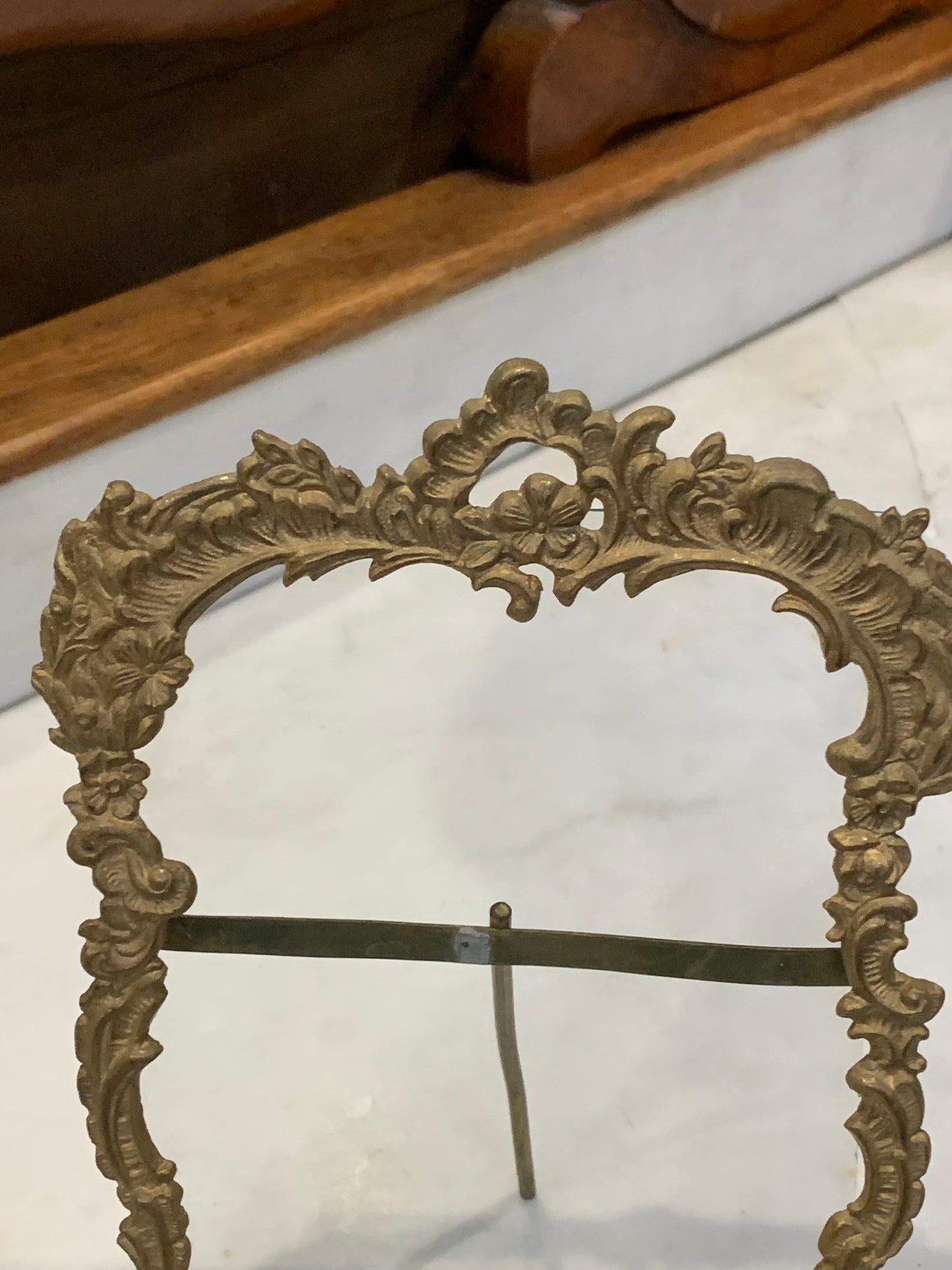 Ramka secesyjna na zdjęcia, zdobiona