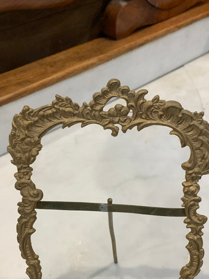 Ramka secesyjna na zdjęcia, zdobiona