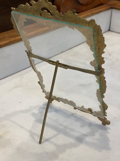 Ramka secesyjna na zdjęcia, zdobiona